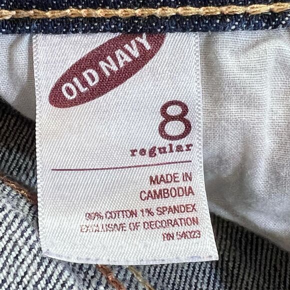 Old Navy Dreamer Bootcut Jeans Sz 8 - Picture 5 of 7